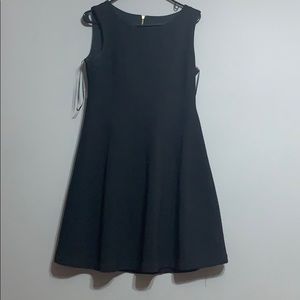 Just...Taylor sleeveless black dress